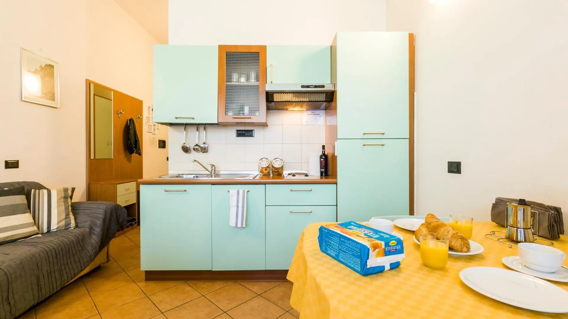 Casa Temporanea Aparthotel Bologna Italië